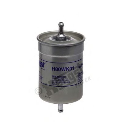 HENGST FILTER h80wk01 -  Топливный фильтр